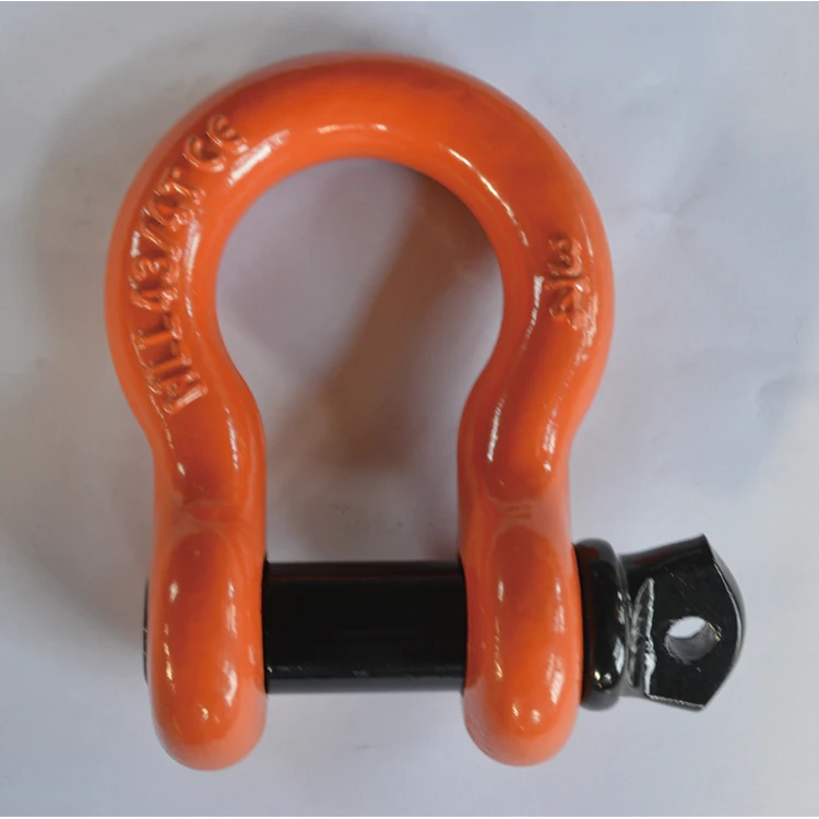 Accessories rigging hardware forged large anchor chain shackle
