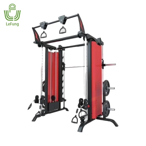 Smith Machine Multifunctional Smith Machine Commercial Fitness Wholesale Price Multifunctional Smith Machine