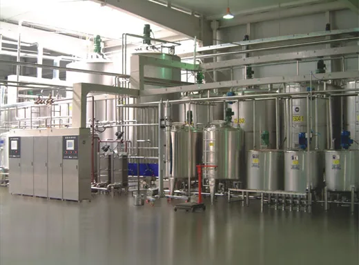 Turnkey Project Industrial Greek Yogurt Plant Flavored Yogurt Processing Line