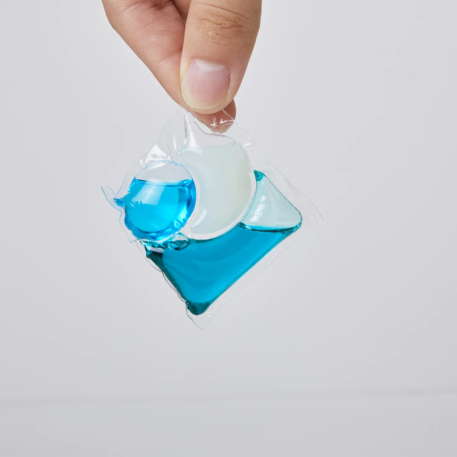 Jieshi 3-in-1 Fragrance Beads Private Label Disposable Laundry Detergent Pods 8x Cleaning Power with Gel Stain Release Apparel