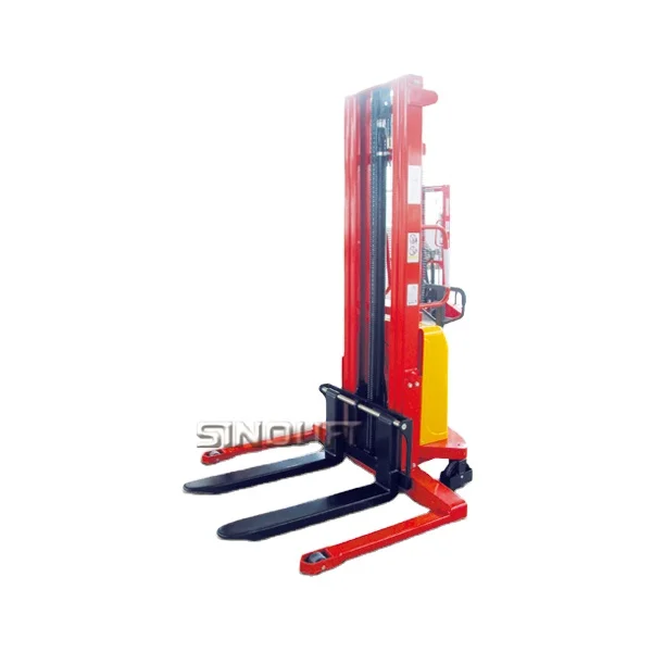 CTD-W  Series Sinolift Wide Straddle Leg Semi Electric Stacker