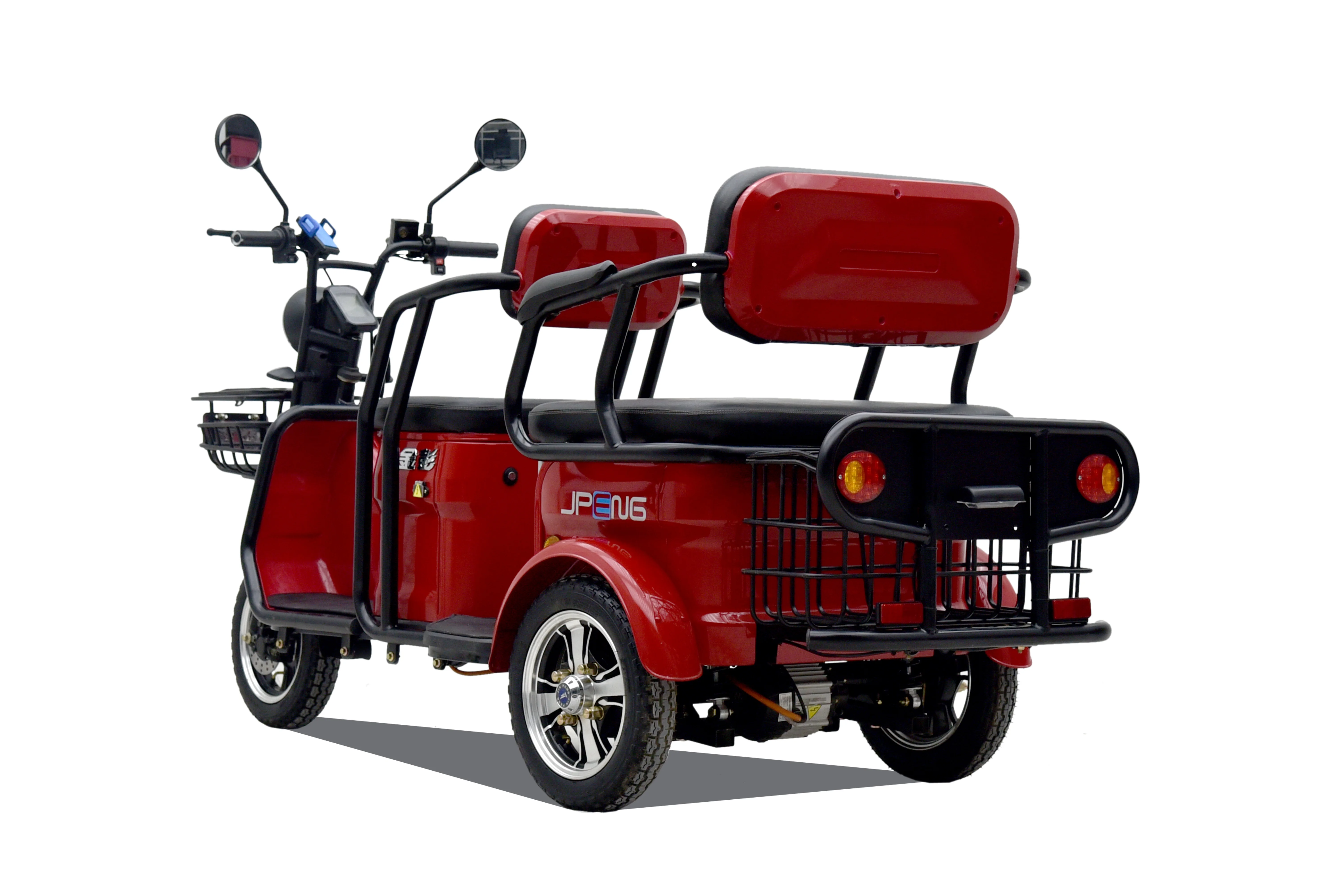 JINPENG XD EEC COC CE Certificate EU Country Legally Registered Express Three Wheel Electric Scooter Electric Tricycle 25km/h
