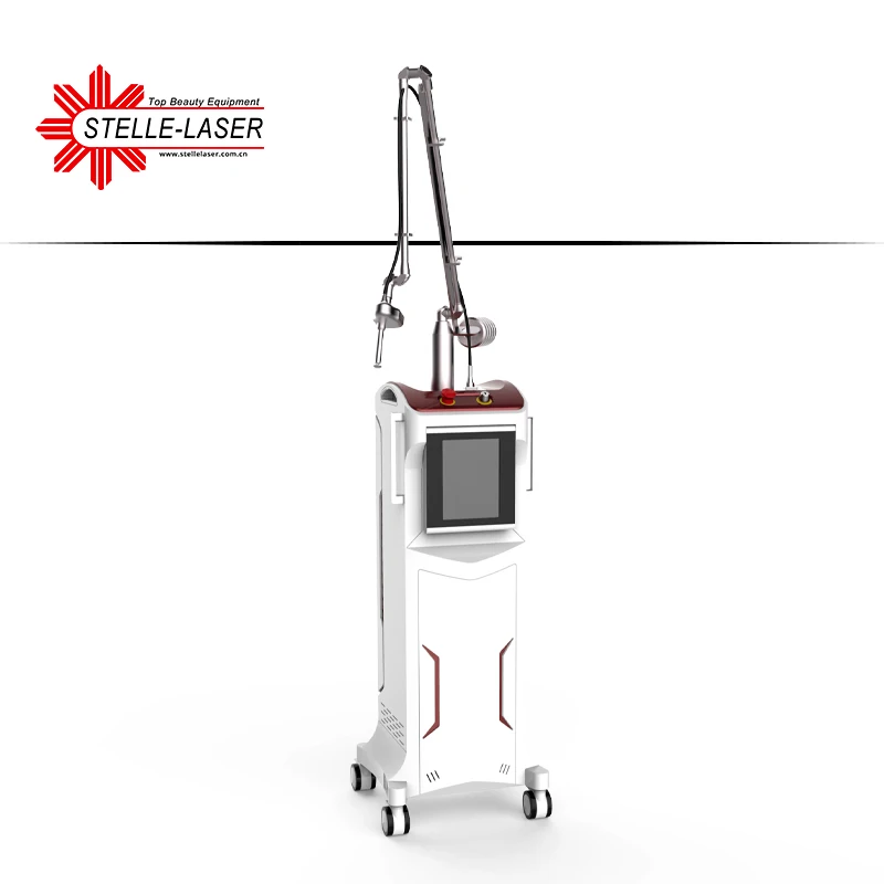 Фракционная лазерная машина СО2 10600 нм для шлифовки кожи, шрамы от угревой сыпи, лазер для влагалища СО2