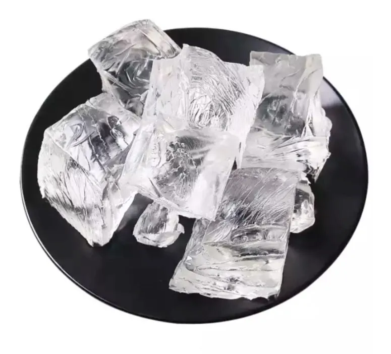 Китай высокое качество коричневый прозрачный цветной гель воск для изготовления свечей