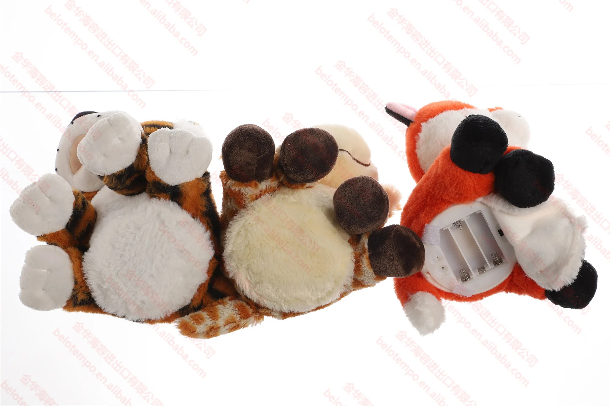 Manufacturer custom plush stuffed animal toy CPC funny high quality custom plush soft toys animal a set gift for kids holiday