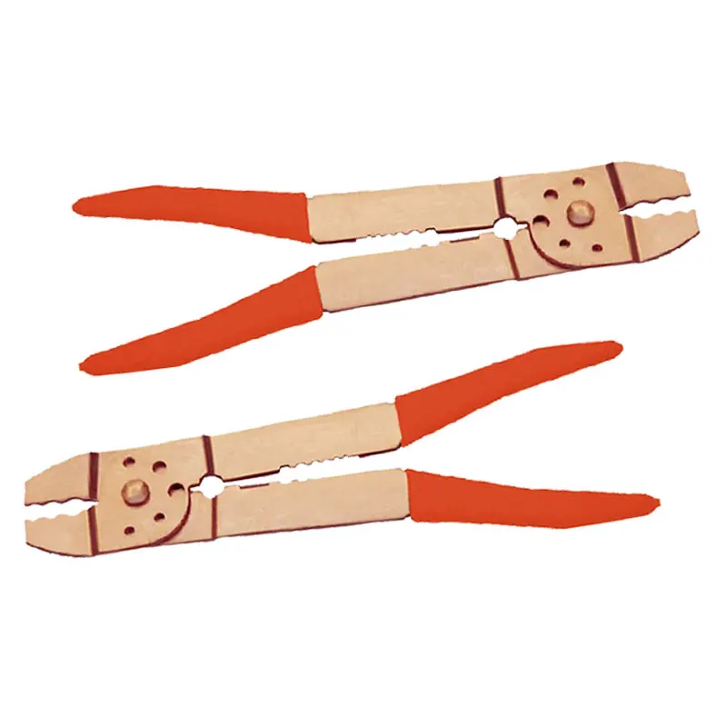 WEDO German DIN standard& BAM Certification ATEX Non-Sparking Insulated Cable Connectors Crimping Tool