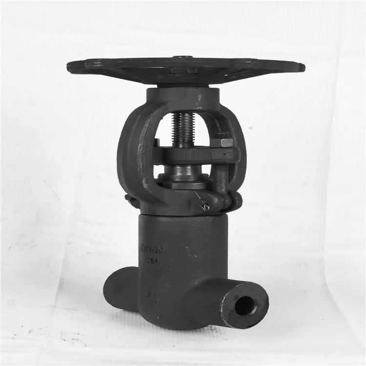 Threaded and SW Socket Weld Gate Valve Stainless Steel Forged Steel A105 F6a API 602 OS&Y CL150 Material Female Black Pipe OEM