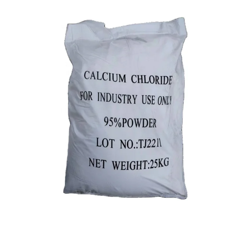 industrial grade calcium chloride factory good price