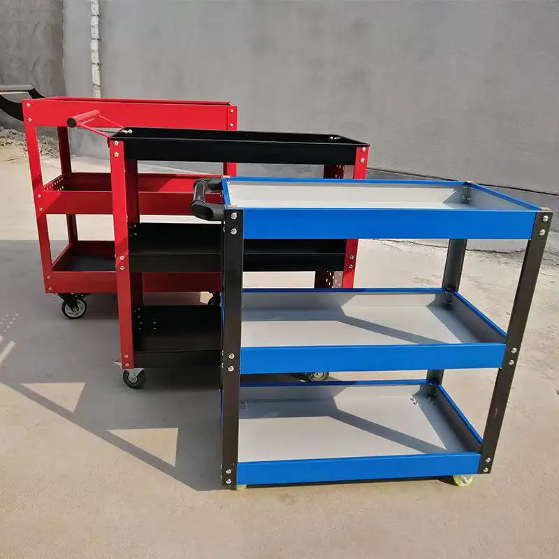 Metal drawer trolley for mobile workshop drawer trolley suppliers in china