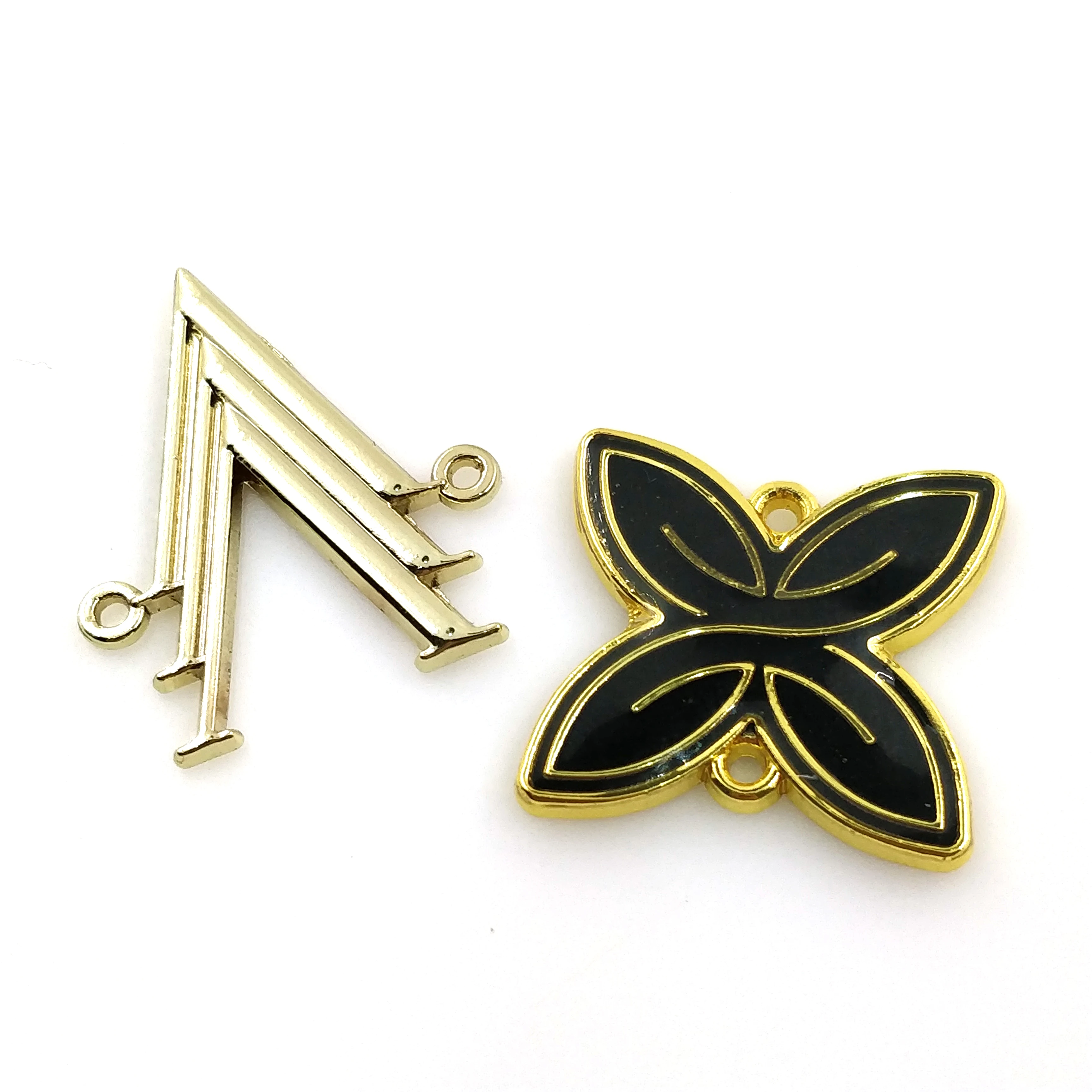 Пришивные этикетки для одежды дешевые пользовательские металлические дизайнерские с логотипом сумок