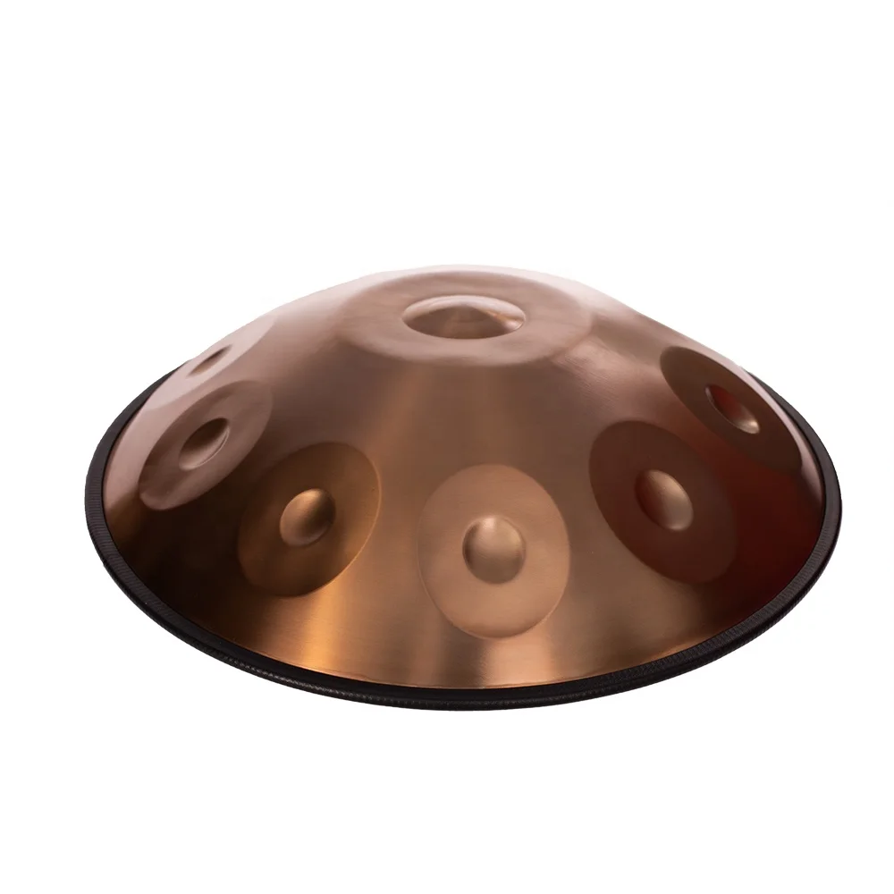 440hz 432hz Musical Drum Instruments Steel  Drum 9 Notes 10 Notes Hand drum