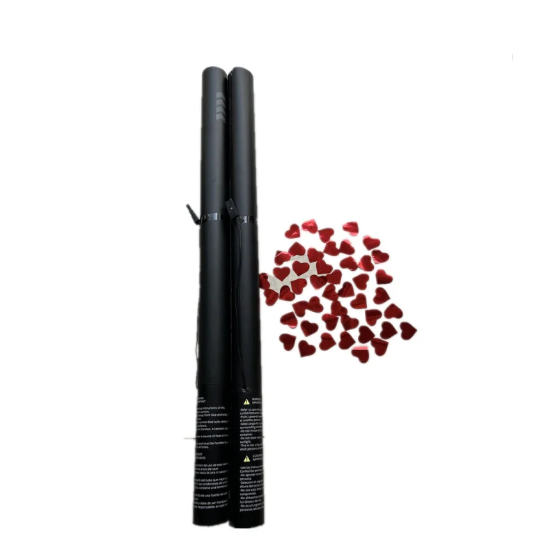 High Quality Popper Celebration Electric Confetti Cannon Electric Party Wedding Party Favor Plastic Paper Pegasus