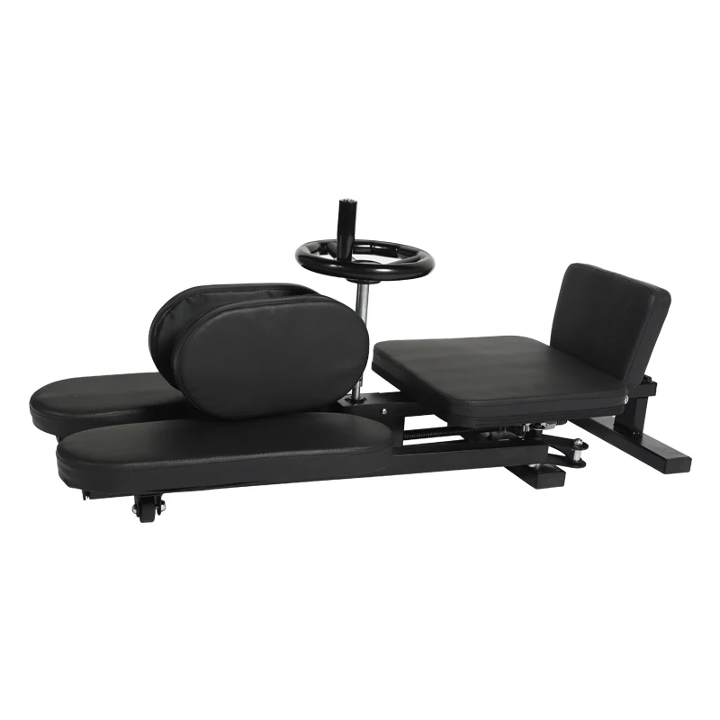 Home Body Building trimmer exerciser yoga Leg Stretcher Split Machine Strap