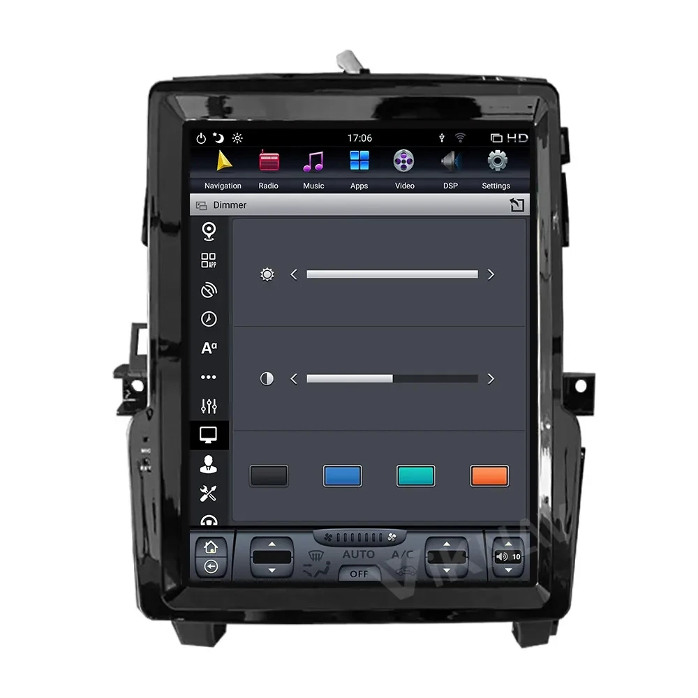 Android System Car Radio For Ford Ranger 2018-2020 Touch Screen Car GPS Navigation Stereo Multimedia Player Head Unit Carplay