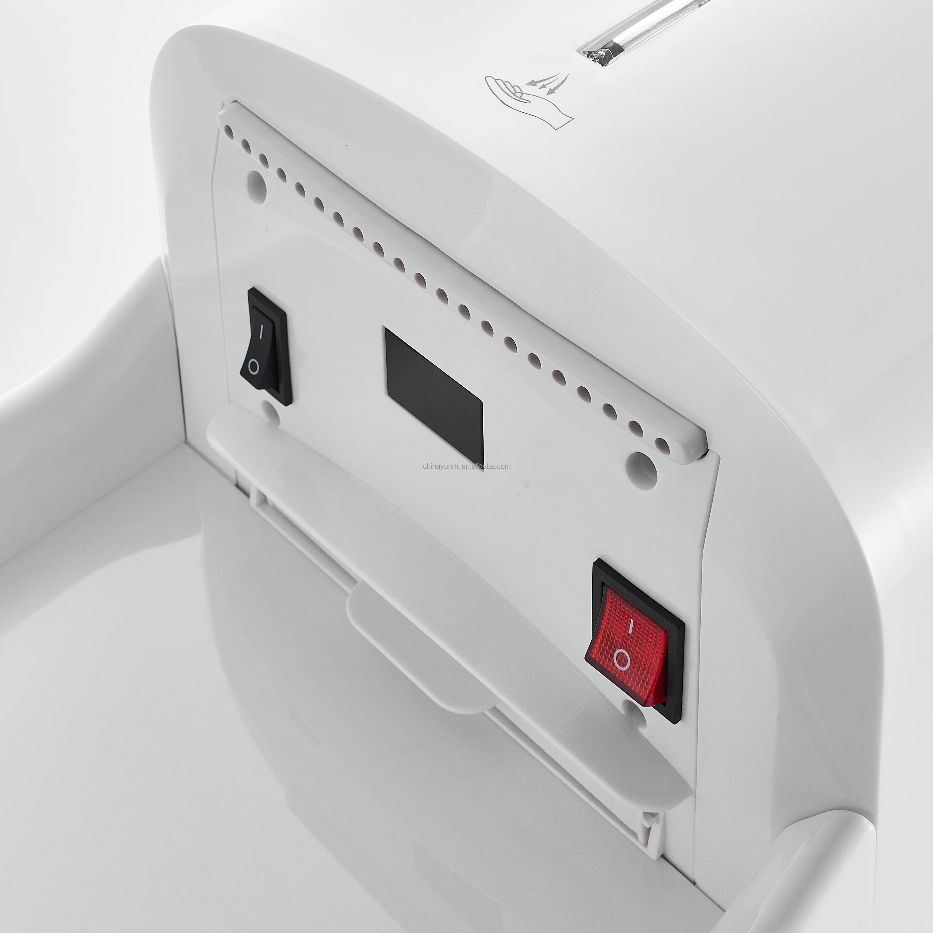 CE certificate factory price Automatic infrared sensor hand dryer plastic ABS