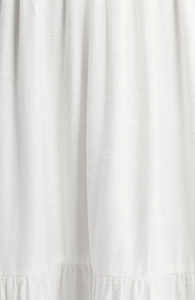 2024 Fashion Holiday Summer Lace Detail Tiered Midi Dress holiday bohemian dress