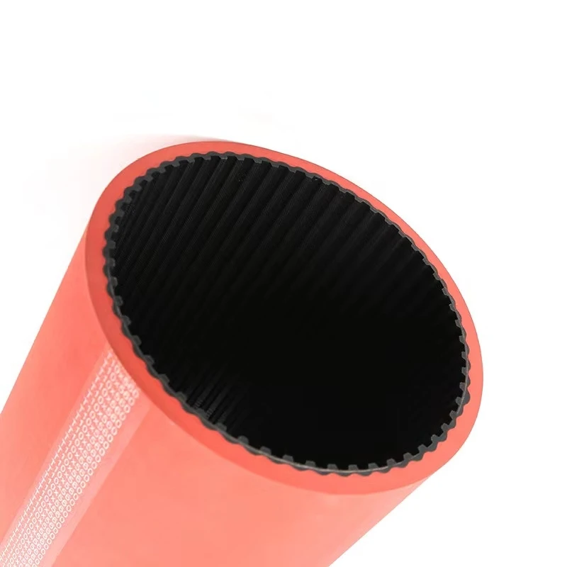 Chinese factories 630-T10 Red rubber coated timing belt 3M 5M 8M 14M T5 T10 Timing belt