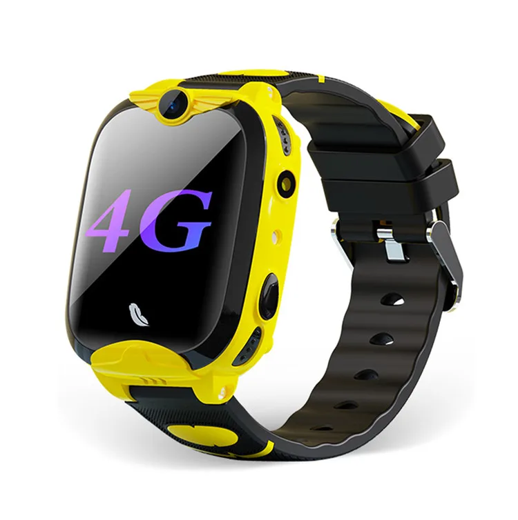 New product child T06 Smartwatch 4g video call SOS GPS Location wristband waterproof built-in learning software Smart watch T06