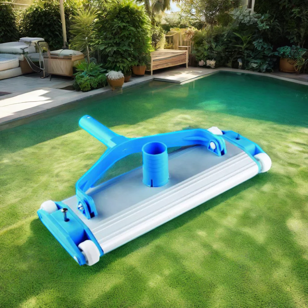 Poolstar 14-Inch Aluminum and Plastic Automatic Swimming Pool Cleaner Vacuum Head Pool Cleaning Equipment