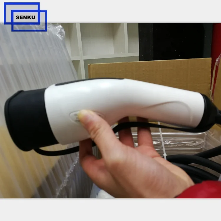  Настенное зарядное устройство с функцией Wifi 7 кВт WIFI EV 32A Тип 2