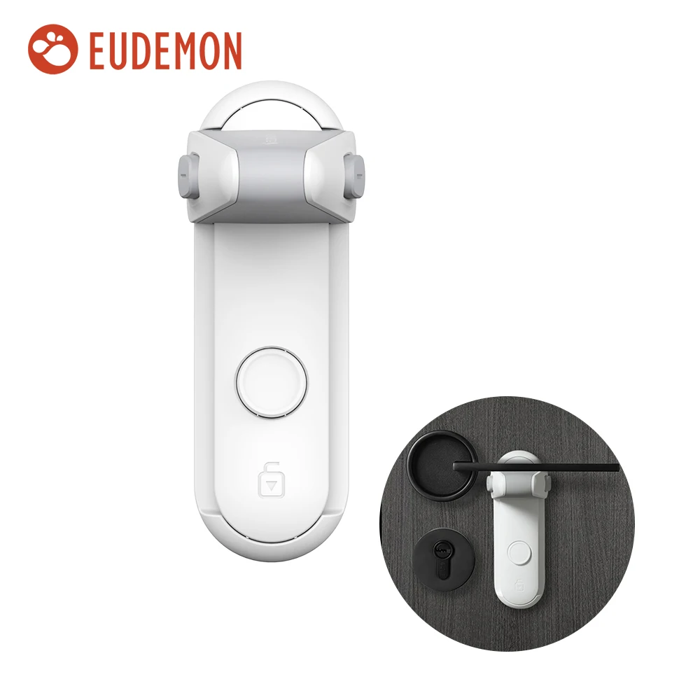 Daily Use Childproof Door Lever Lock Baby Safety Door Handle Lever Lock