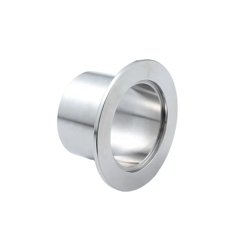 KF10-KF150 Stainless Steel 304/316L ISO KF Welded Ferrule
