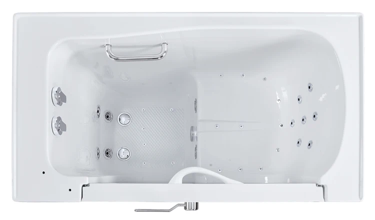 
Zink K202 Wheelchair Shower Combo Walk-In Tub For Disabled Handicap 