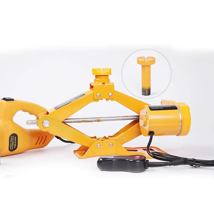 manufacturer in China 4 in 1 electric hydraulic car jacks 5T floor jack for car with electric power wrenches