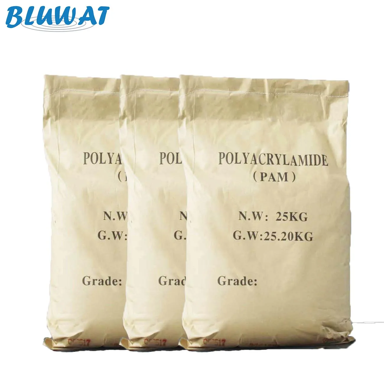 Industrial Water Treatment Chemicals - Anionic Polyacrylamide powder granule