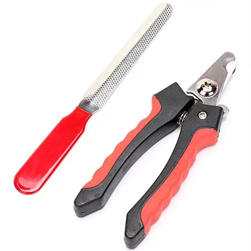 Professional Dog Pet Nail Clipper Cutter Scissors Set Stainless Steel Grooming Clippers