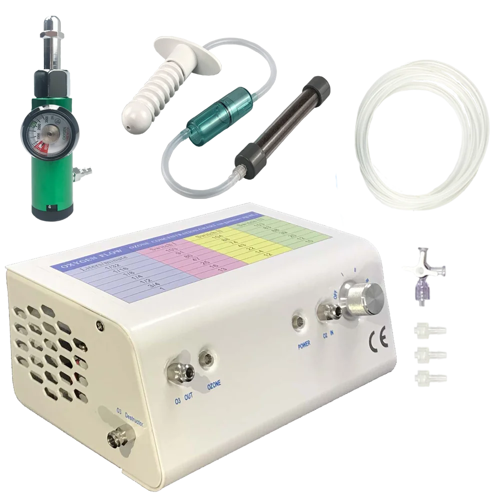 AQUAPURE фабричная цена 10-104 мкг/мл озонотерапевтическое устройство с озоноразрушителем