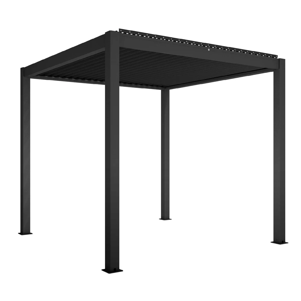 High Quality Waterproof Aluminum Pergola Gazebo Pavilion Outdoor Garden Made in China