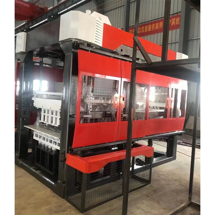QT13-15 European style customized automatic concrete interlock brick machine