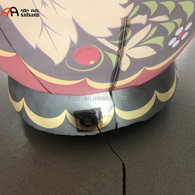 Advertising Cute Inflatable Art Cartoon Inflatable Russian Doll For Decoration
