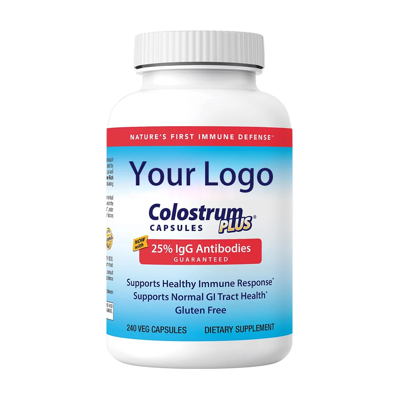 Hot Sale Bovine Colostrum Supplement Lactoferrin Supplement Colostrum Protein with Immunoglobulin Colostrum Capsules