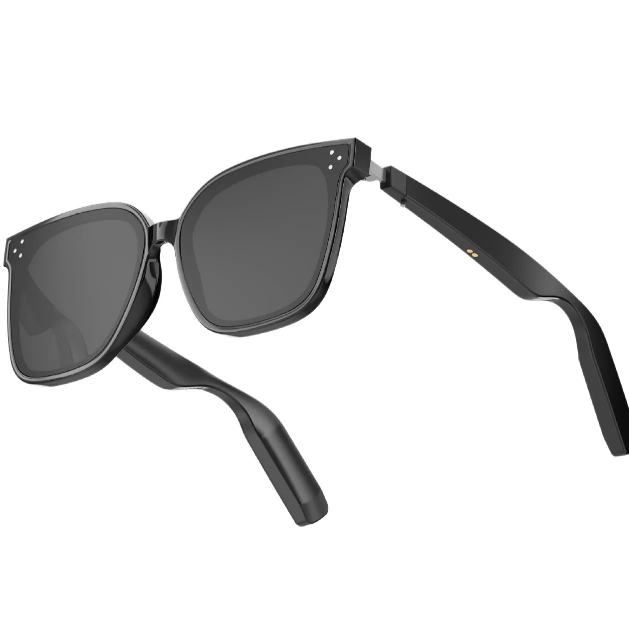 2024 Smart Blue Tooth 5.3 Audio Glasses Listening to Music UV400 Anti UV Driving Tourism Intelligent Sunglasses