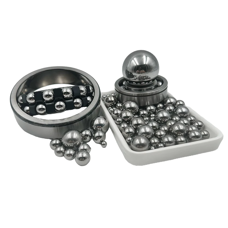 Top Grade AISI304 316 440 HRC 58-62; 55-60 ;50-55 Stainless Steel Balls Solid for Bearing