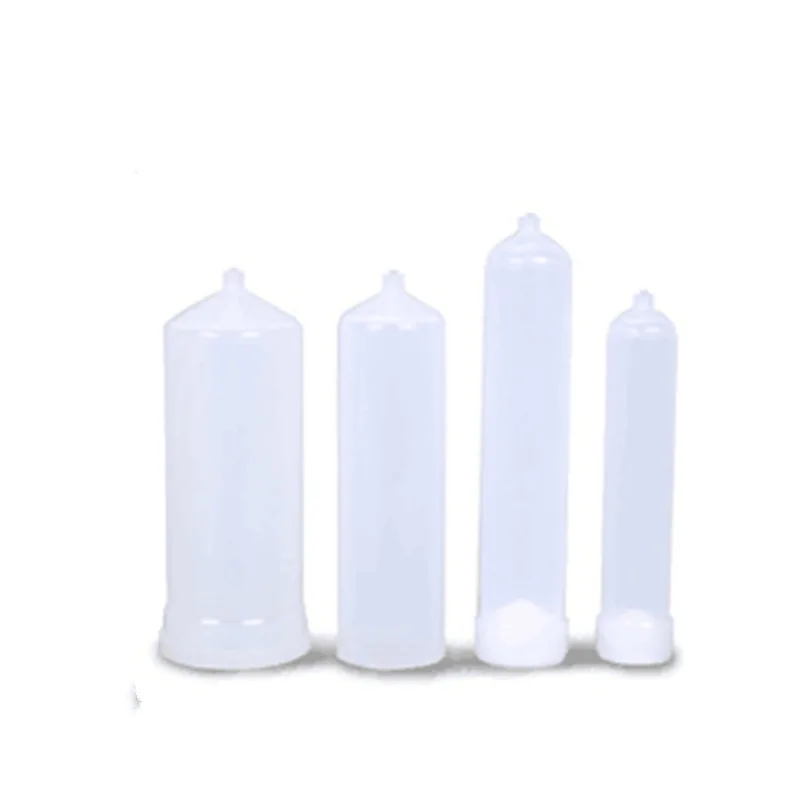 YOLLEX Wholesale high quality Thickening Explosion Proof Luer Lock Syringe Tips Fountains 500cc Dispensing Cones+Piston