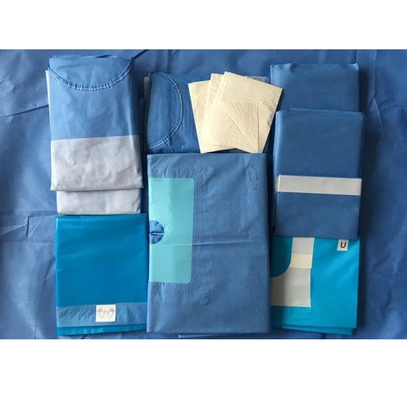 Surgical Universal Kits Drapes Pack Customized Disposable Surgical Pack Obstetric/orthopedic/arthroscopy Sterile Surgical Pack