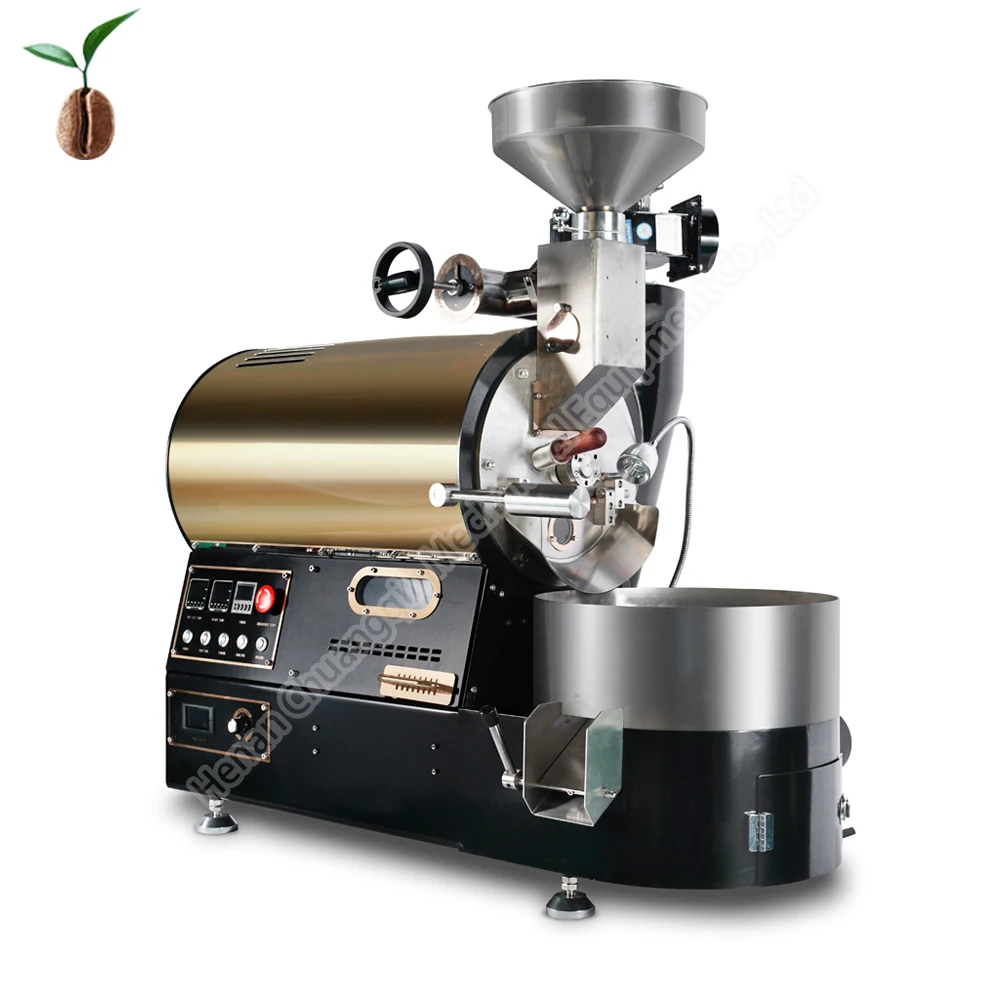 Coffee Roasting Machine From 5kg to 10kg Coffee Roaster Machine Turkey 1kg Coffee Roasting Machine Drum Coffee Roaster