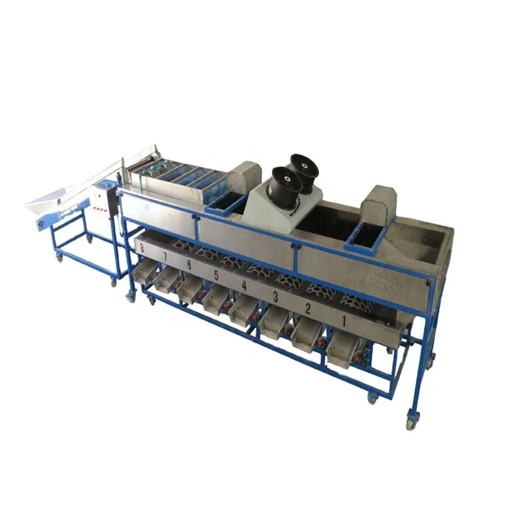 Automatic commercial small fruit size sorting grading machine auto industrial fruits sorter grader classifier price for sale