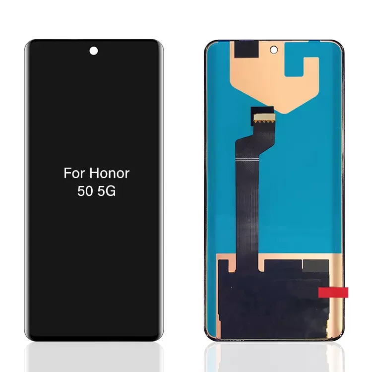 Mobile Phone  For HW hon or 50 Screen Touch Screen Replacement Screen For HW Honor 50 Lcd