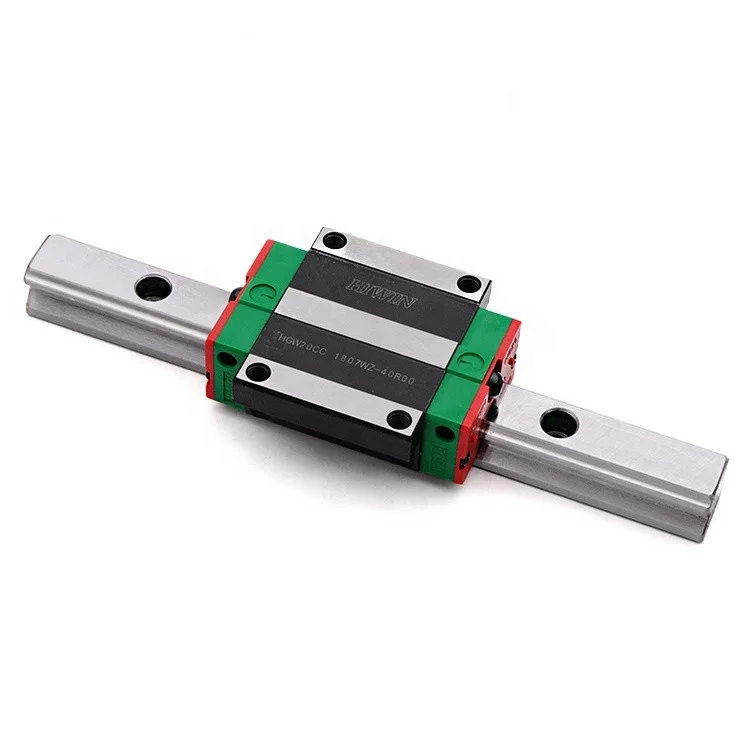 Низкая сборка легкая нагрузка квадратная короткая серия HIWIN EG линейная направляющая