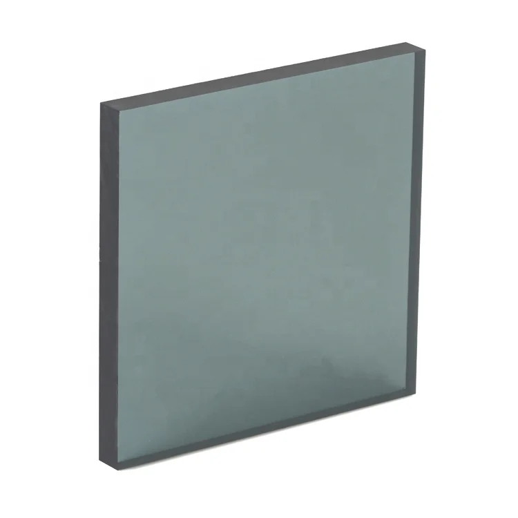 12mm 15mm custom cut grey polycarbonate sheets solid with 10 years warranty