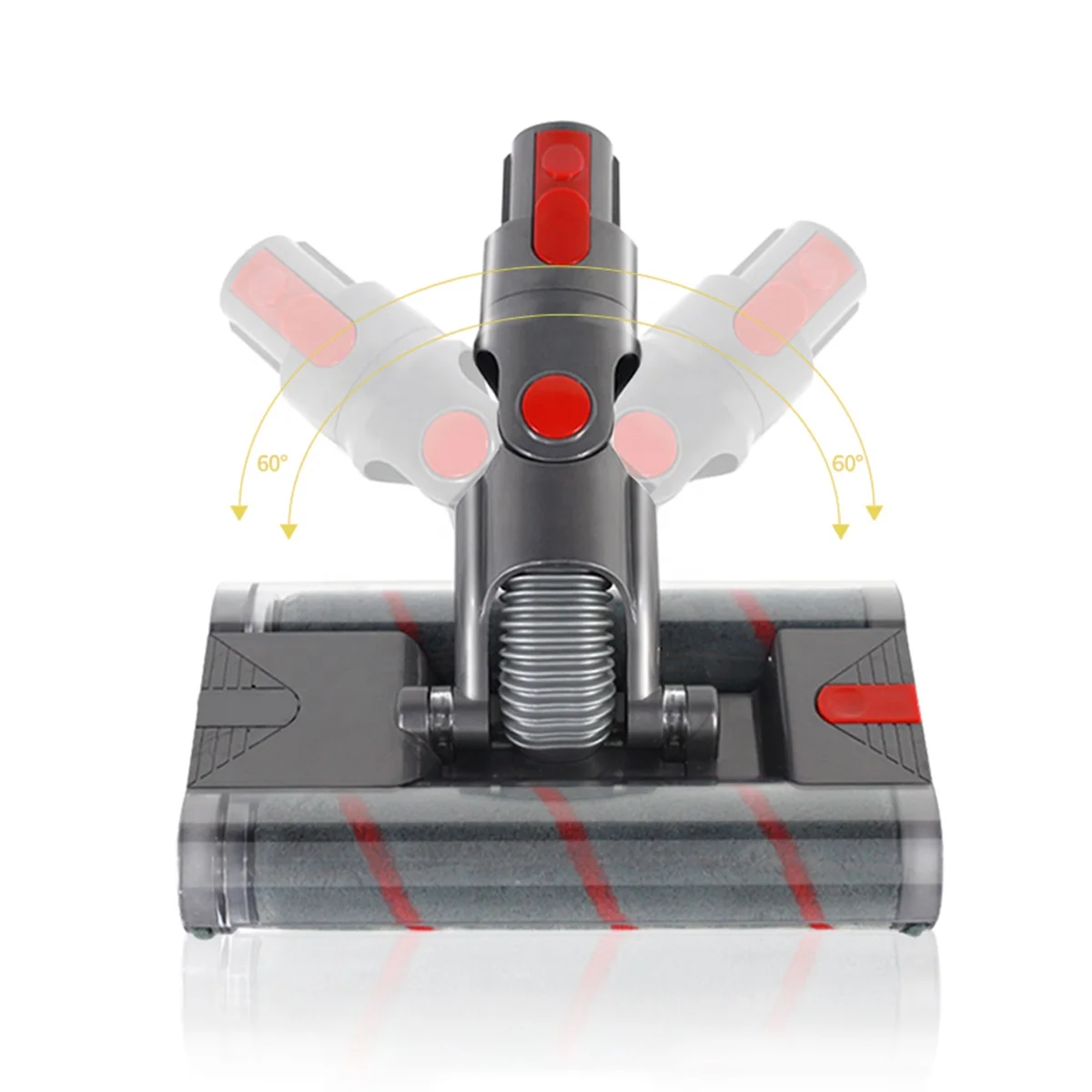 Dysons V7 V8 V10 V11 беспроводной двойной мягкий роликовый пылесос щетка для коврового пола электродвигатель головка вакуумные