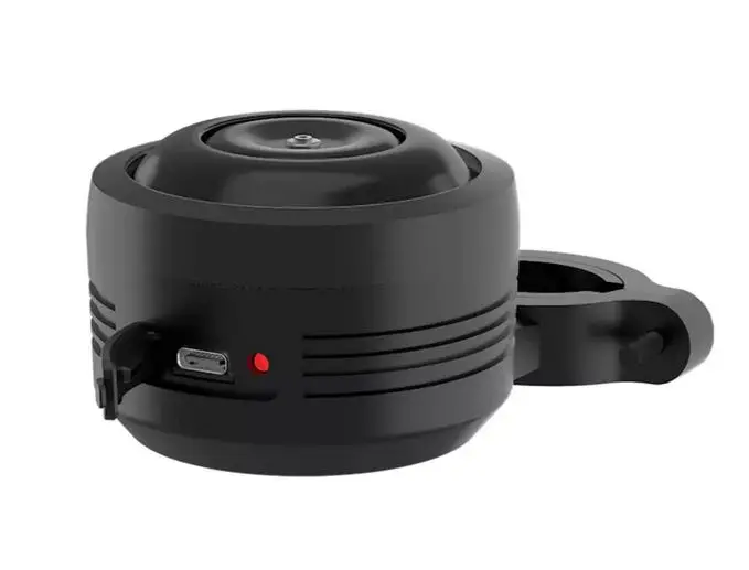 Звуковой сигнал для скутера FEDOG F119 Электрический звуковой велосипеда и электровелосипеда с электрической Usb зарядкой очень громкий двумя пультами