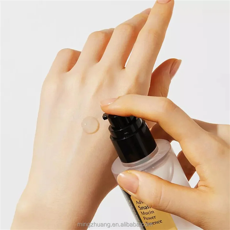 Customizable Snail Mucin 96% Sodium Hyaluronate serum moisturizing serum facial essence facial treatment essence face care serum