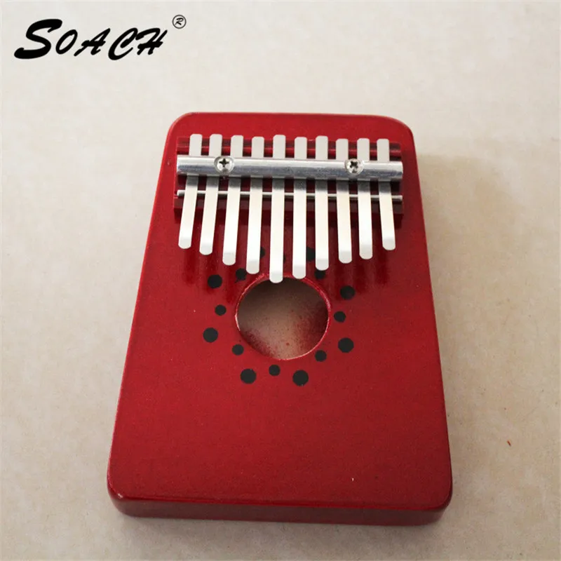 Hotsale Maple 8 Notes Mini Kalimba Pocket Thumb Piano Musical Instrument