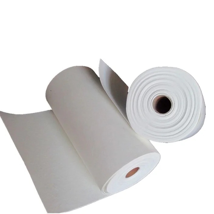 STA Высокая глинозема огнестойкая изоляция керамическая волокнистая бумага