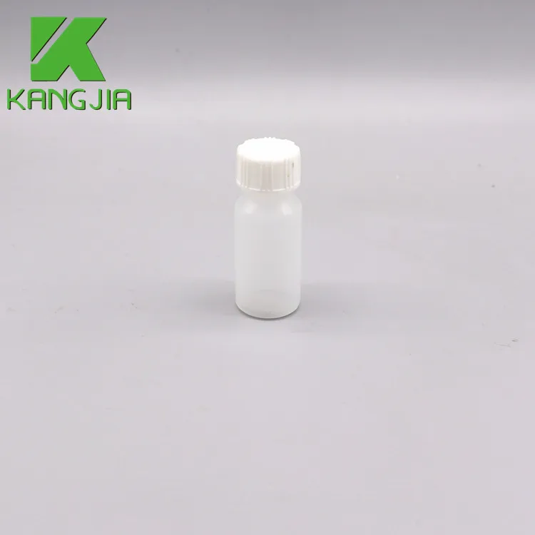 High quality Plastic Reagent Bottle 5-7 ML Round Bottle HDPE Small Capacity IVD Factory Direct Supply Chemical Vials Lab Grade